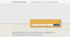Desktop Screenshot of anthonylemme.com